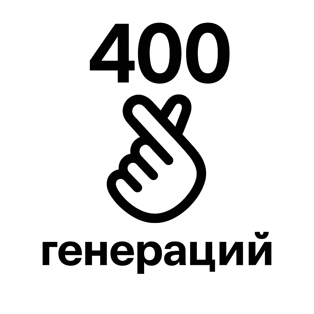 400 генераций